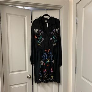 Embroidered dress